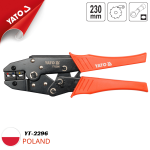 Kìm Bấm Cốt Tự Động YATO YT-2296 – 230mm