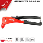 Kìm Rút Đinh Tán Cầm Tay (Hand riveter) YATO YT-36007