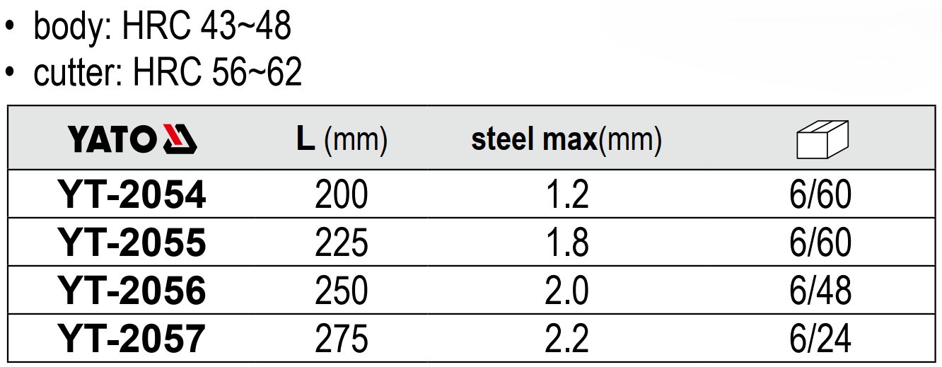 Kìm Tháp (Tower pincers) YATO Kìm Tháp (Tower pincers) YATO