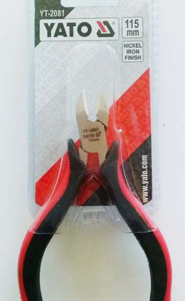 Kìm Cắt Cạnh Mini 115mm YATO YT-2081 Kìm Cắt Cạnh Mini 115mm YATO YT-2081