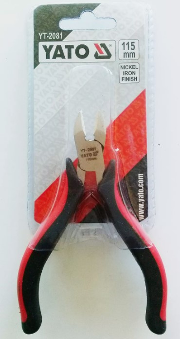 Kìm Cắt Cạnh Mini 115mm YATO YT-2081 Kìm Cắt Cạnh Mini 115mm YATO YT-2081