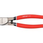 Kìm Cắt Cáp YATO YT-1967 – Cắt Dây Điện Đồng & Nhôm Ø7mm, Dài 210mm