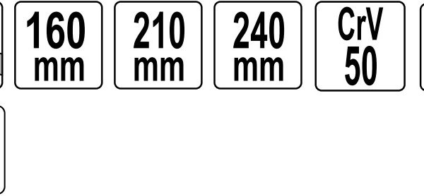 Kìm Cắt Cáp YATO YT-1967 – Cắt Dây Điện Đồng & Nhôm Ø7mm, Dài 210mm Kìm Cắt Cáp YATO YT-1967 – Cắt Dây Điện Đồng & Nhôm Ø7mm, Dài 210mm