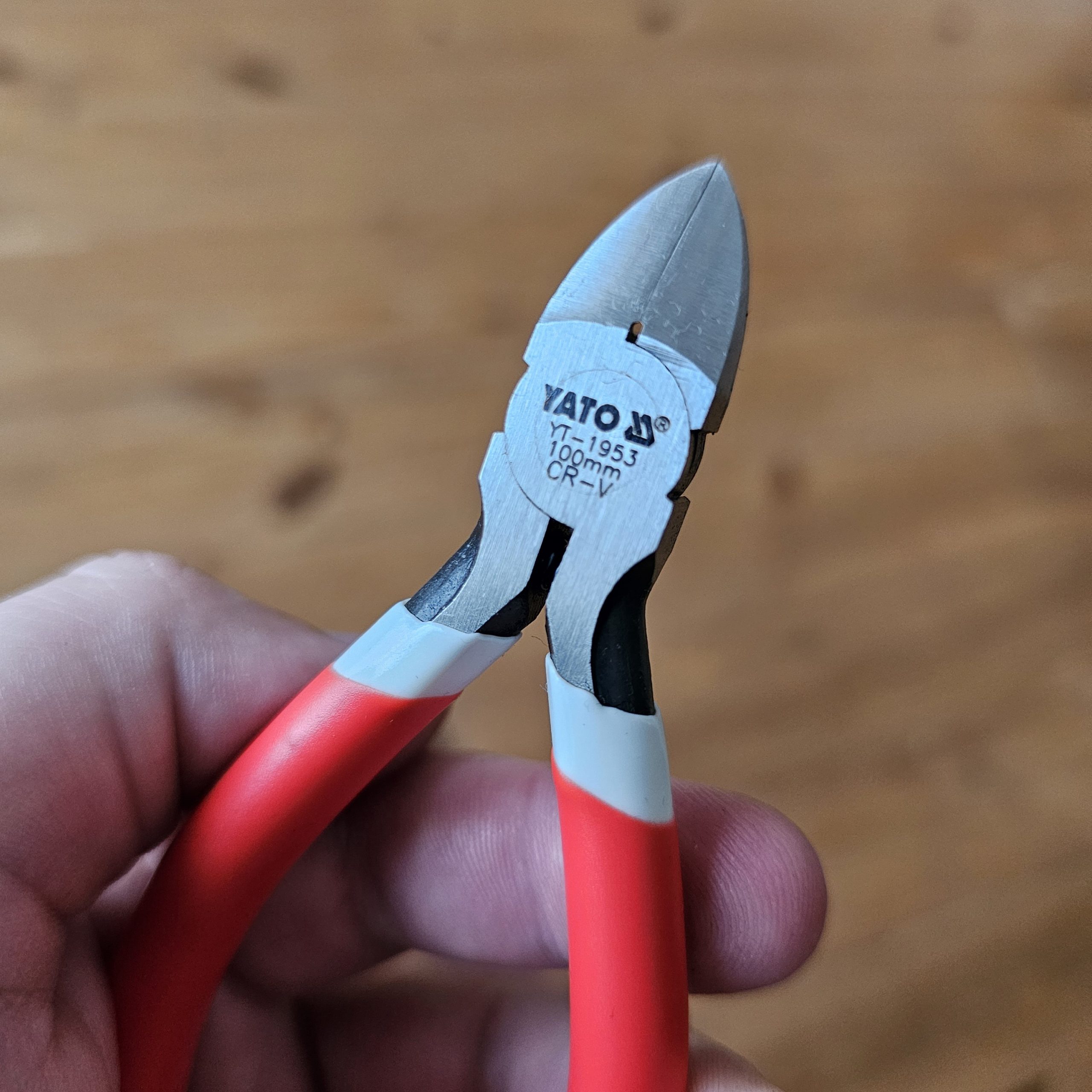 Kìm Cắt Dây Điện YATO YT-1953 & YT-1954 Kìm Cắt Dây Điện YATO YT-1953 & YT-1954