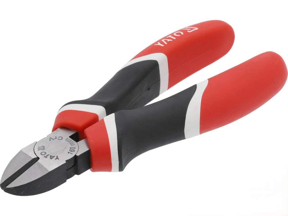 Kìm Cắt Công Nghiệp YATO YT-1947 (160mm) & YT-1948 (190mm) Kìm Cắt Công Nghiệp YATO YT-1947 (160mm) & YT-1948 (190mm)