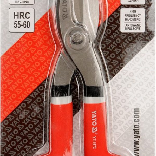 Kìm Cắt Tôn YATO (YT-1971, YT-1972, YT-1973) – Lưỡi Thép S55C, Cán HRC 55-60, Cắt Tôn, Đồng, Thép Không Gỉ Kìm Cắt Tôn YATO (YT-1971, YT-1972, YT-1973) – Lưỡi Thép S55C, Cán HRC 55-60, Cắt Tôn, Đồng, Thép Không Gỉ