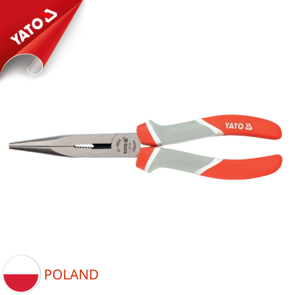 Kìm Mỏ Nhọn (Long nose plier) YATO