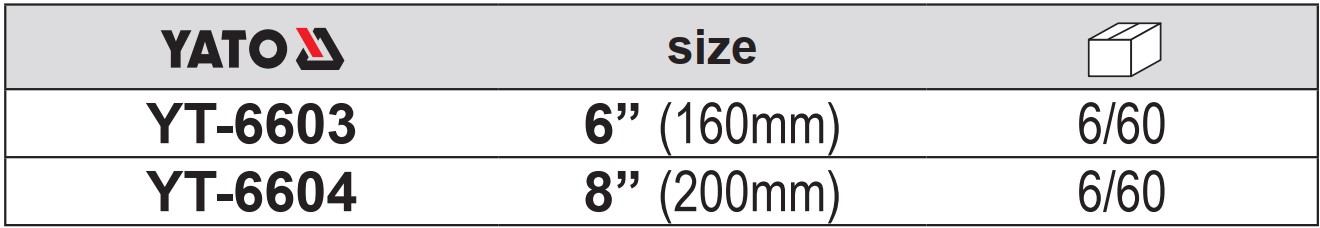 Kìm Mỏ Nhọn (Long nose plier) YATO Kìm Mỏ Nhọn (Long nose plier) YATO