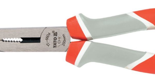 Kìm Mỏ Nhọn (Long nose plier) YATO Kìm Mỏ Nhọn (Long nose plier) YATO