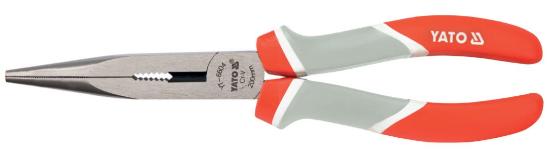 Kìm Mỏ Nhọn (Long nose plier) YATO Kìm Mỏ Nhọn (Long nose plier) YATO
