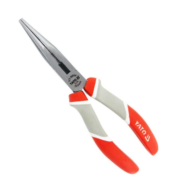 Kìm Mỏ Nhọn (Long nose plier) YATO Kìm Mỏ Nhọn (Long nose plier) YATO