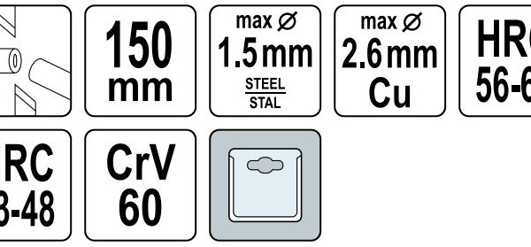 Kìm Mỏ Nhọn YATO YT-1955 & YT-1956 Kìm Mỏ Nhọn YATO YT-1955 & YT-1956