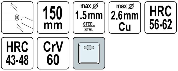 Kìm Mỏ Nhọn YATO YT-1955 & YT-1956 Kìm Mỏ Nhọn YATO YT-1955 & YT-1956