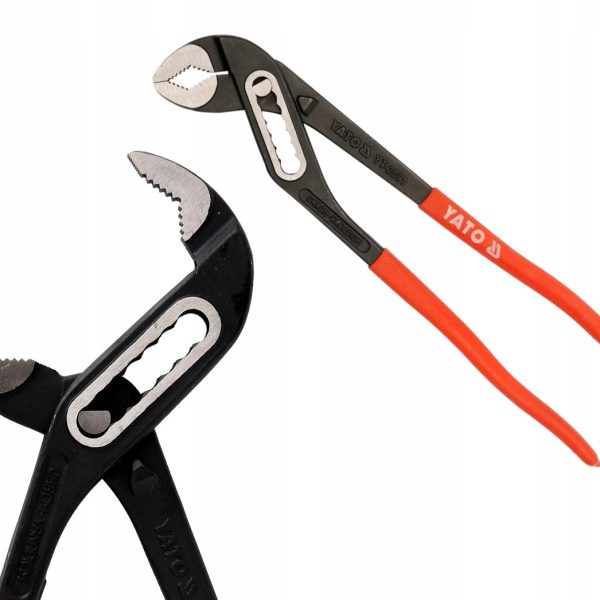 Kìm Mỏ Quạ (Kìm Nước) YATO YT-2090 (250mm) & YT-2091 (300mm) Kìm Mỏ Quạ (Kìm Nước) YATO YT-2090 (250mm) & YT-2091 (300mm)