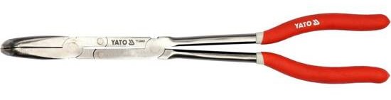 Kìm Nhọn Mũi Cong Khớp Kép (Double joint bent nose plier) YATO YT-20402 Kìm Nhọn Mũi Cong Khớp Kép (Double joint bent nose plier) YATO YT-20402