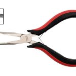 Kìm Mỏ Cong Mini (Bent nose pliers) YATO YT-2084