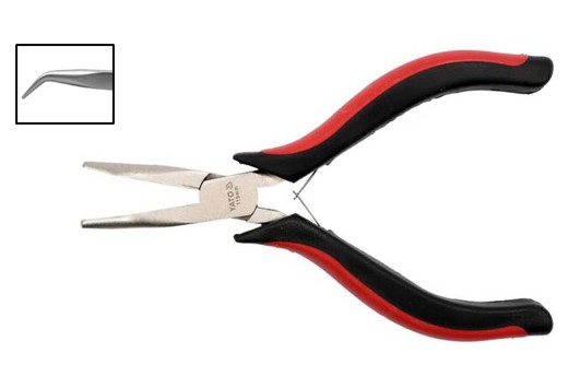 Kìm Mỏ Cong Mini (Bent nose pliers) YATO YT-2084 Kìm Mỏ Cong Mini (Bent nose pliers) YATO YT-2084