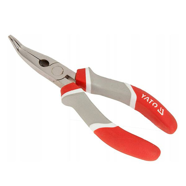 Kìm Mỏ Cong (Bent nose plier) YATO Kìm Mỏ Cong (Bent nose plier) YATO