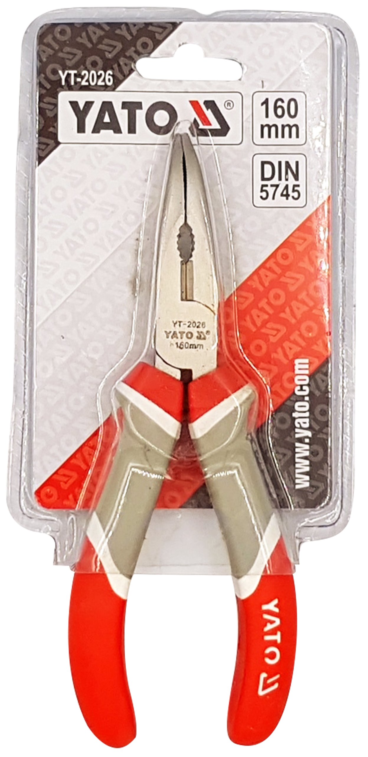 Kìm Mỏ Cong (Bent nose plier) YATO Kìm Mỏ Cong (Bent nose plier) YATO
