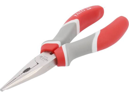 Kìm Mỏ Nhọn (Long nose plier) YATO Kìm Mỏ Nhọn (Long nose plier) YATO