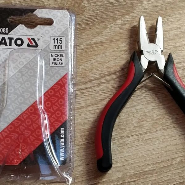 Kìm Vuông Mini 115mm YATO YT-2080 Kìm Vuông Mini 115mm YATO YT-2080