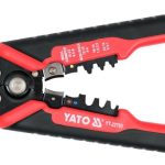 Kìm tuốt dây bấm cos đa năng 225 mm Yato YT-22703 - Ba Lan