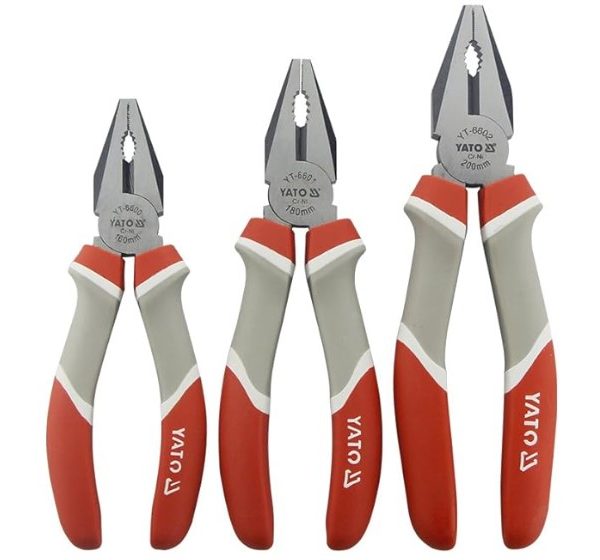 Kìm Vuông YATO YT-6600 (160mm), YT-6601 (180mm) & YT-6602 (200mm) Kìm Vuông YATO YT-6600 (160mm), YT-6601 (180mm) & YT-6602 (200mm)