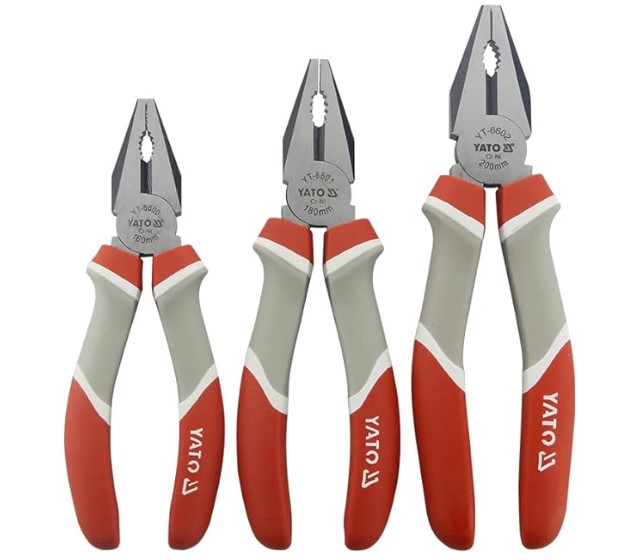 Kìm Vuông YATO YT-6600 (160mm), YT-6601 (180mm) & YT-6602 (200mm) Kìm Vuông YATO YT-6600 (160mm), YT-6601 (180mm) & YT-6602 (200mm)