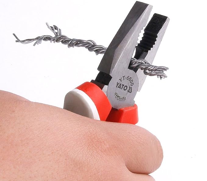 Kìm Vuông YATO YT-6600 (160mm), YT-6601 (180mm) & YT-6602 (200mm) Kìm Vuông YATO YT-6600 (160mm), YT-6601 (180mm) & YT-6602 (200mm)