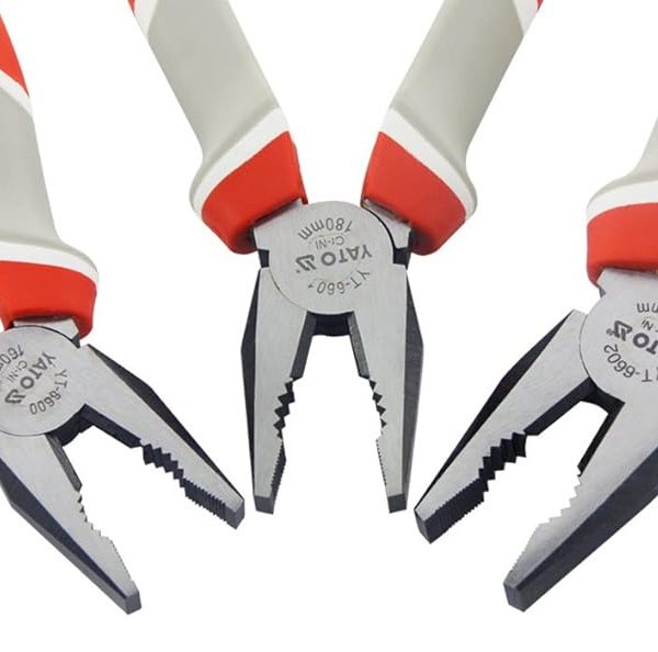 Kìm Vuông YATO YT-6600 (160mm), YT-6601 (180mm) & YT-6602 (200mm) Kìm Vuông YATO YT-6600 (160mm), YT-6601 (180mm) & YT-6602 (200mm)