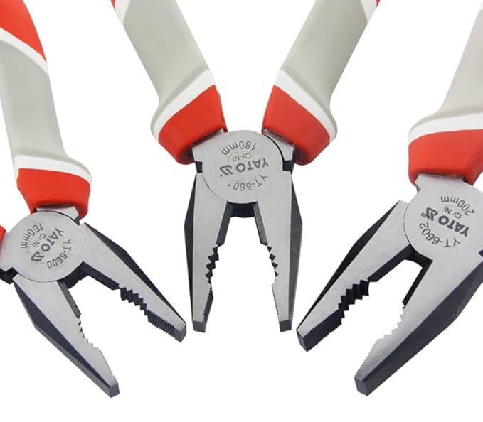 Kìm Vuông YATO YT-6600 (160mm), YT-6601 (180mm) & YT-6602 (200mm) Kìm Vuông YATO YT-6600 (160mm), YT-6601 (180mm) & YT-6602 (200mm)