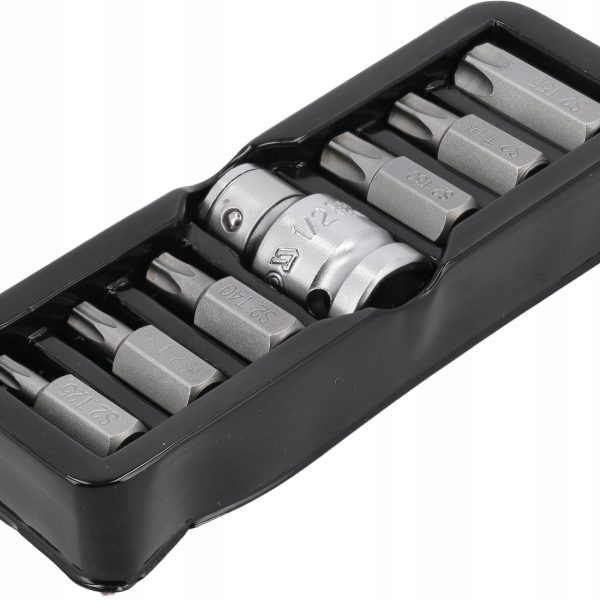 Bộ Mũi Vít Torx 7 Chi Tiết YATO YT-0410 Bộ Mũi Vít Torx 7 Chi Tiết YATO YT-0410