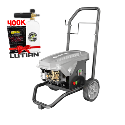 Máy rửa xe cao áp chuyên dụng Lutian LT-593A Máy rửa xe gia đình tự động ngắt Lutian LT-593A