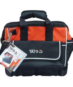 Túi đựng dụng cụ 500D đế cao su 15" 17 ngăn Yato YT-74360 - Ba Lan Túi đựng dụng cụ 500D đế cao su 15" 17 ngăn Yato YT-74360 - Ba Lan