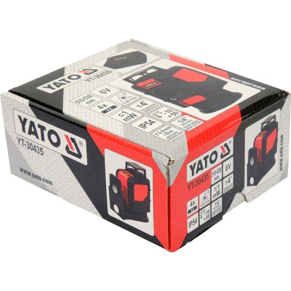 Máy Cân Mực Laser Xanh Lá YATO YT-30435 Máy Cân Mực Laser Xanh Lá YATO YT-30435