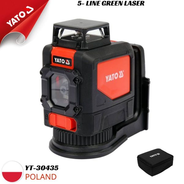 Máy Cân Mực Laser Xanh Lá YATO YT-30435