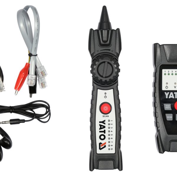 Bộ Dò Dây Mạng & Dây Điện YATO YT-73137
