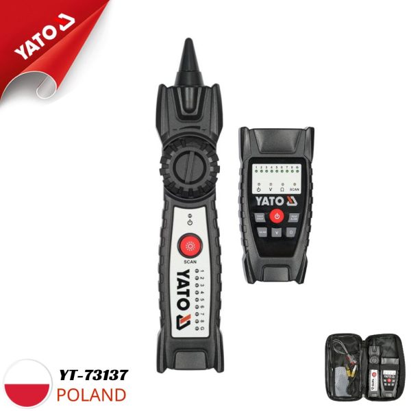 Bộ Dò Dây Mạng & Dây Điện YATO YT-73137