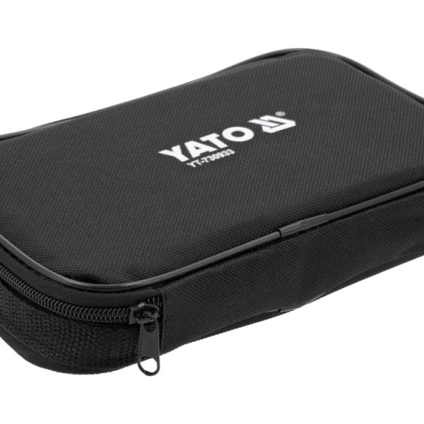 Đồng Hồ Kẹp Dòng Vạn Năng YATO YT-730933 – True RMS Đồng Hồ Kẹp Dòng Vạn Năng YATO YT-730933 – True RMS