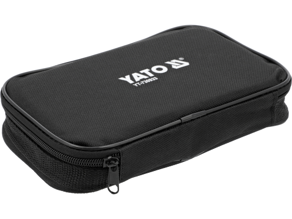 Đồng Hồ Kẹp Dòng Vạn Năng YATO YT-730933 – True RMS Đồng Hồ Kẹp Dòng Vạn Năng YATO YT-730933 – True RMS