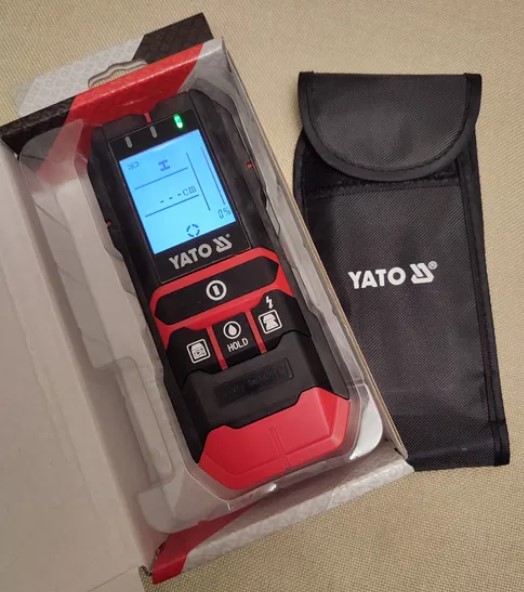 Máy Dò Kỹ Thuật Số Đa Năng YATO YT-73138 Máy Dò Kỹ Thuật Số Đa Năng YATO YT-73138