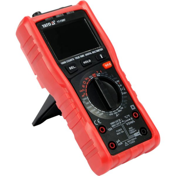 Đồng Hồ Vạn Năng Kỹ Thuật Số YATO YT-73097 – True RMS Đồng Hồ Vạn Năng Kỹ Thuật Số YATO YT-73097 – True RMS