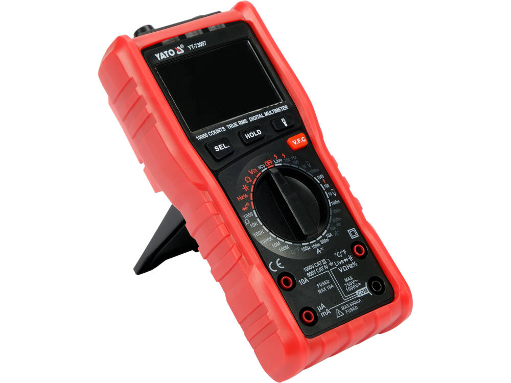 Đồng Hồ Vạn Năng Kỹ Thuật Số YATO YT-73097 – True RMS Đồng Hồ Vạn Năng Kỹ Thuật Số YATO YT-73097 – True RMS