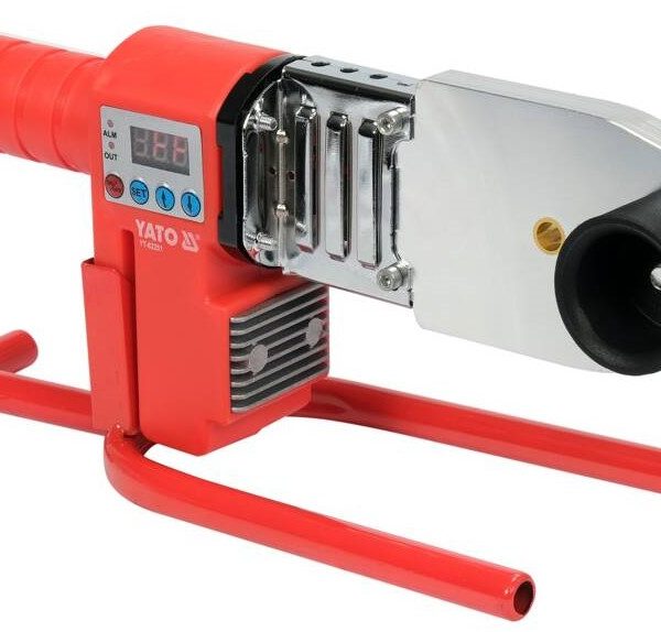 Máy Hàn Ống Nhựa 800W Yato YT-82251 Ba Lan Máy Hàn Ống Nhựa 800W Yato YT-82251 Ba Lan