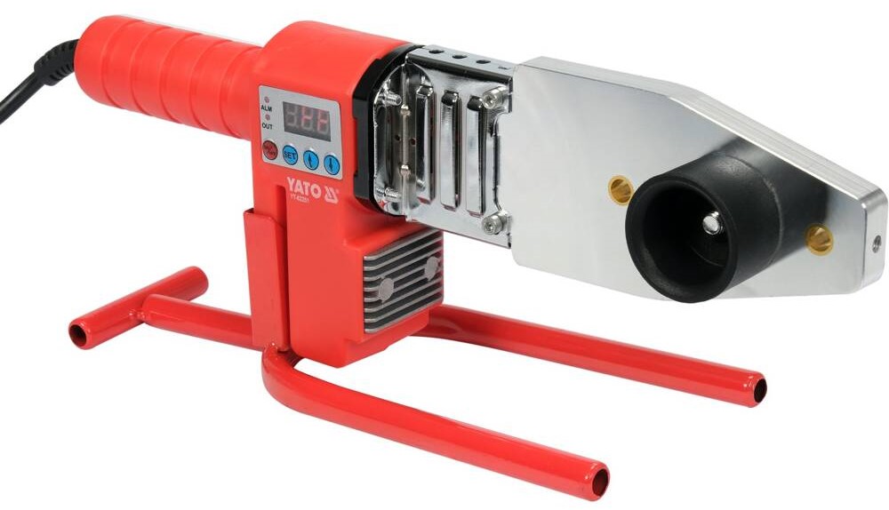 Máy Hàn Ống Nhựa 800W Yato YT-82251 Ba Lan Máy Hàn Ống Nhựa 800W Yato YT-82251 Ba Lan