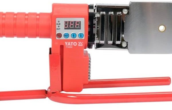 Máy Hàn Ống Nhựa 800W Yato YT-82251 Ba Lan Máy Hàn Ống Nhựa 800W Yato YT-82251 Ba Lan