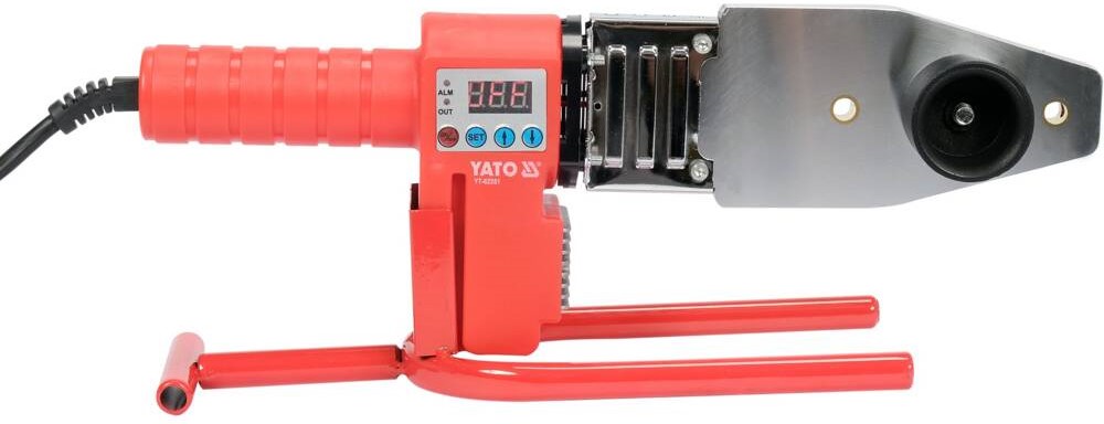 Máy Hàn Ống Nhựa 800W Yato YT-82251 Ba Lan Máy Hàn Ống Nhựa 800W Yato YT-82251 Ba Lan