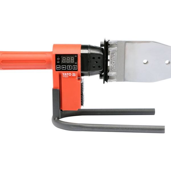 Máy Hàn Ống Nhựa YATO YT-82250 – Công Suất 850W Máy Hàn Ống Nhựa YATO YT-82250 – Công Suất 850W