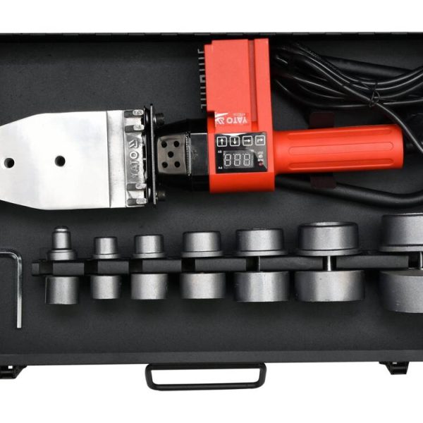 Máy Hàn Ống Nhựa YATO YT-82250 – Công Suất 850W Máy Hàn Ống Nhựa YATO YT-82250 – Công Suất 850W