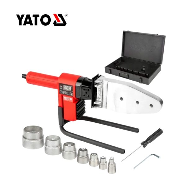 Máy Hàn Ống Nhựa YATO YT-82250 – Công Suất 850W Máy Hàn Ống Nhựa YATO YT-82250 – Công Suất 850W